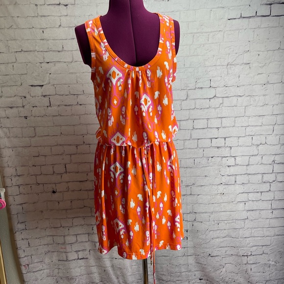 Mudpie bag lady orange dress size size medium - Picture 1 of 5